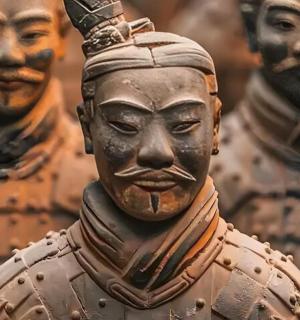 a statue of a baseball player is on display
