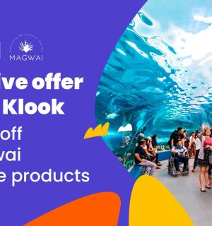 Inkluzivní nabídka pouze v Koko Get Off na útesu Macau
