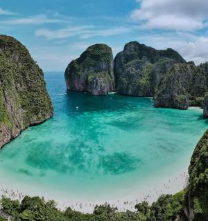 科伦岛泻湖的景色 科伦巴拉望 科伦巴拉望群岛