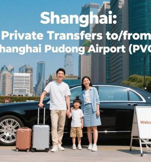 一家人站在一辆黑色汽车前