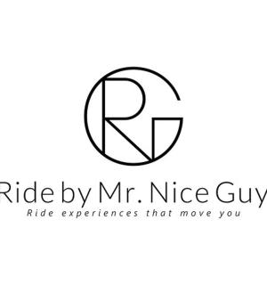 a logo for a ride by mr nice guy