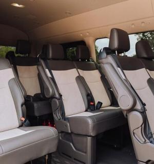 an image of the back seats of a van
