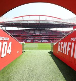 a view of a baseball stadium from inside a tunnel