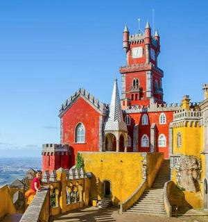 a building with a clock tower on top of it