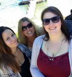 a group of girls are posing for a picture