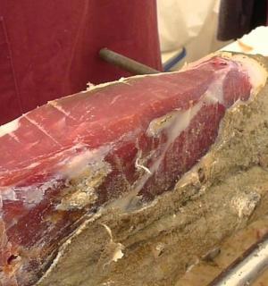 detail sendviče na stole