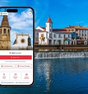 一部手机拍摄的城市照片