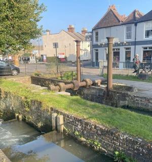 城市里有桥的河流