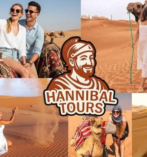 a collage of pictures of people in the desert