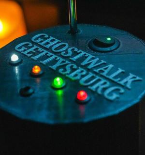 a remote control with the words christmasciplinary conference on it