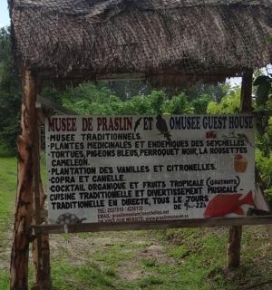 a sign on the side of a road