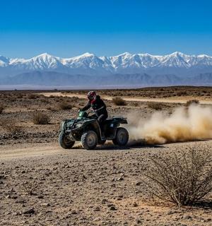 Marrakech: Agafay Desert Quad and Camel Ride, Dinner & Show