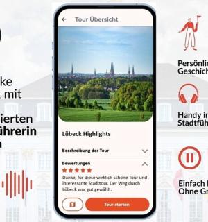 手机上 Google 应用的屏幕截图