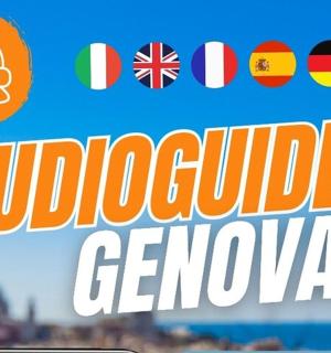 a poster for an amphitheatre geviva with different flags