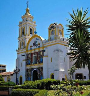 a building with a clock tower on top of it