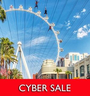 velké ruské kolo uprostřed města