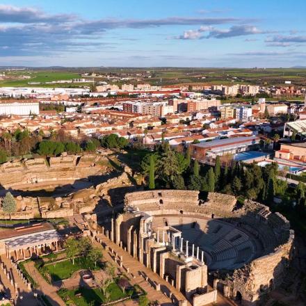 vista aèria d'una ciutat amb edificis
