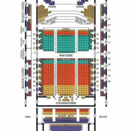 แผนผังสนามฟุตบอลโกลเด้นฮอลล์