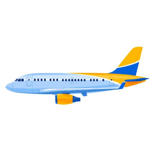 Fliegen Sie in Ihren Traumurlaub
