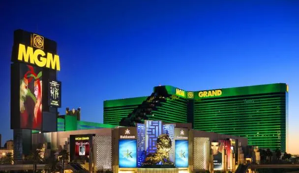 mgmです。 ネバダ州（アメリカ）で人気のMGMリゾートホテル