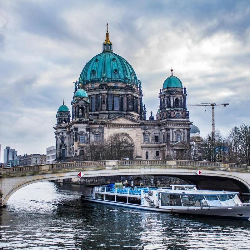 Berlin Boat Tours