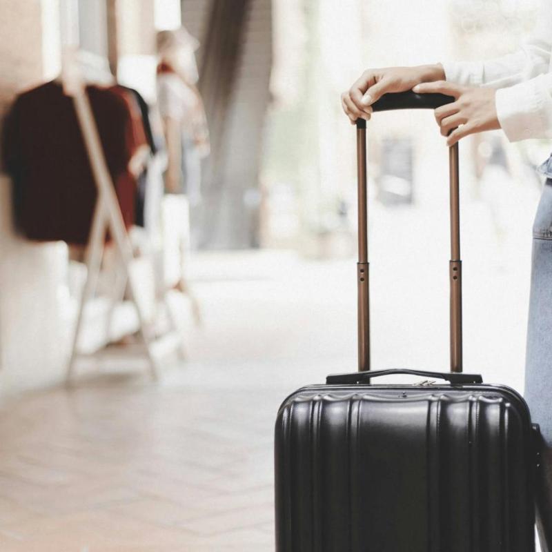 Student luggage storage