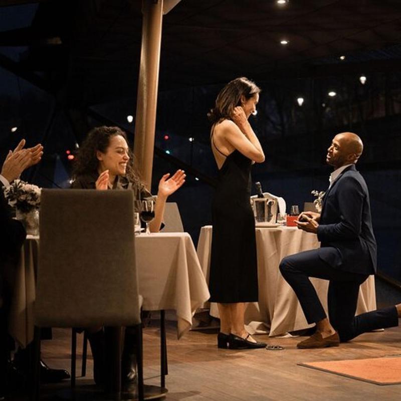 Bateaux Mouches® Special Marriage Proposal Dinner Cruise in Paris Paris –