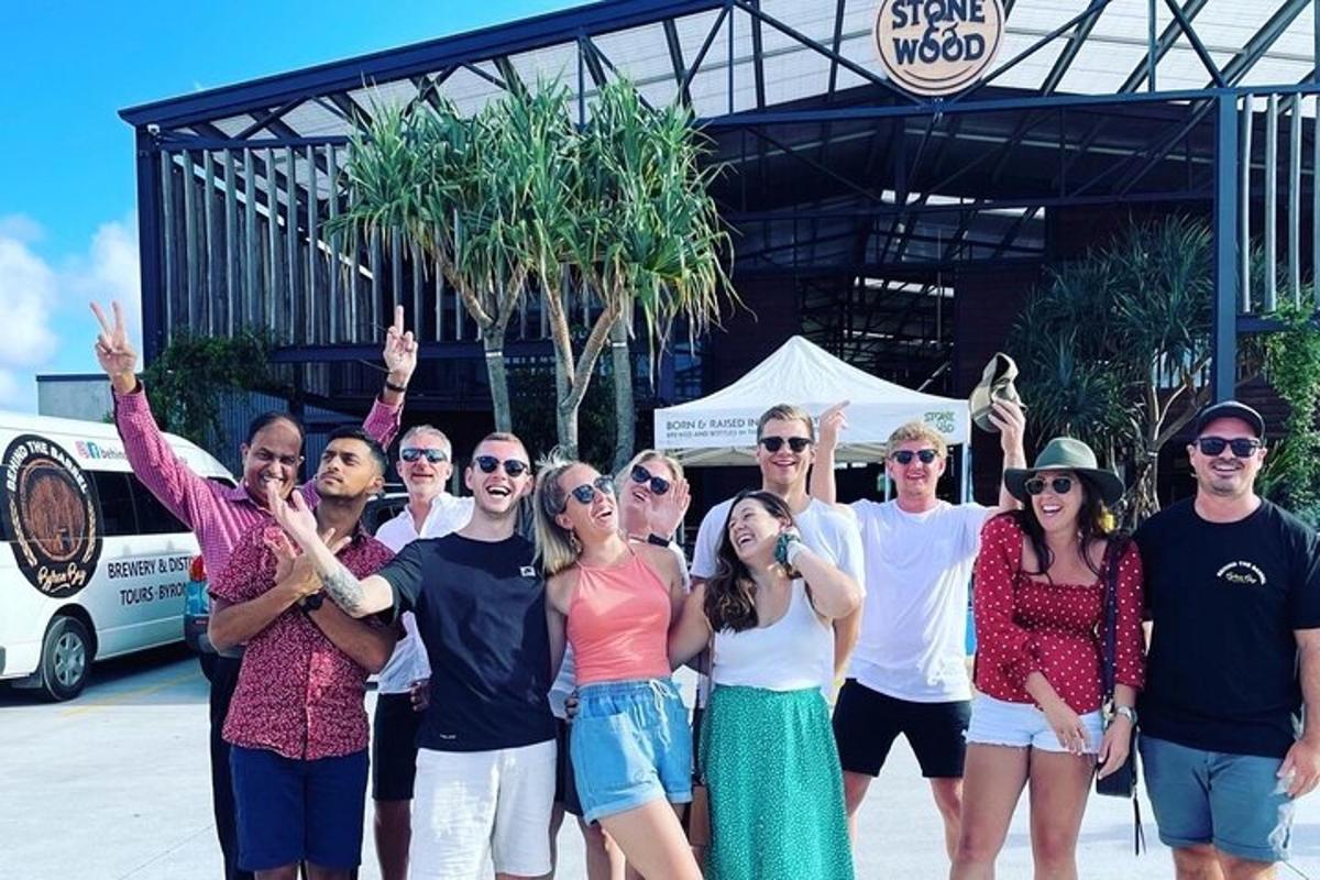 a group of people posing for a picture