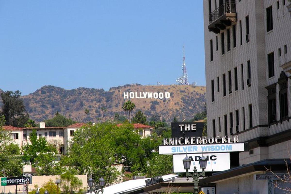 a street sign in front of a building