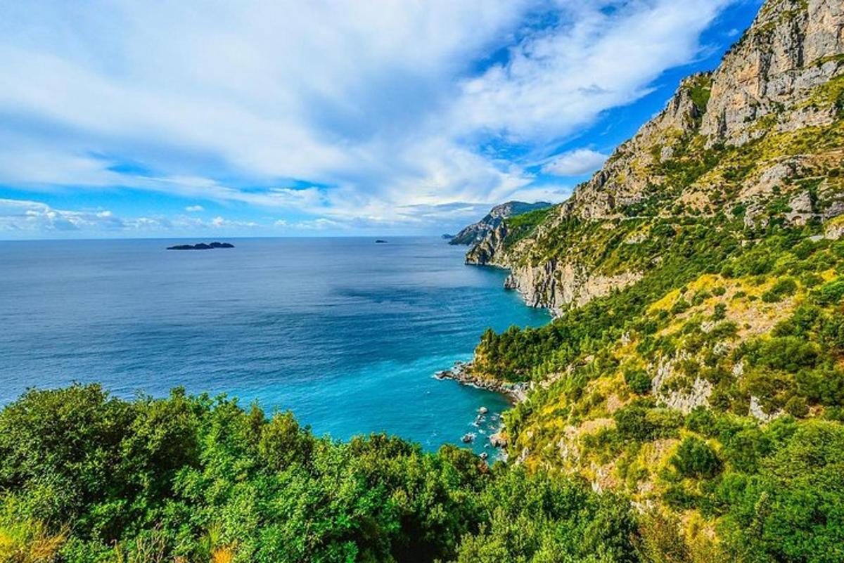 pogled na ocean z gore