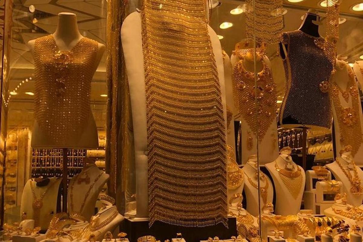 a display case of a dress in a store window