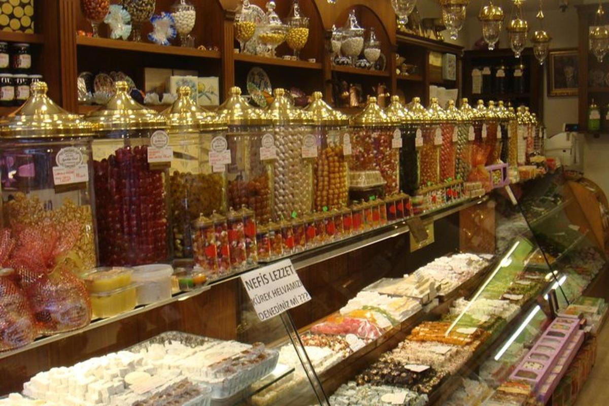 a store filled with lots of different types of food