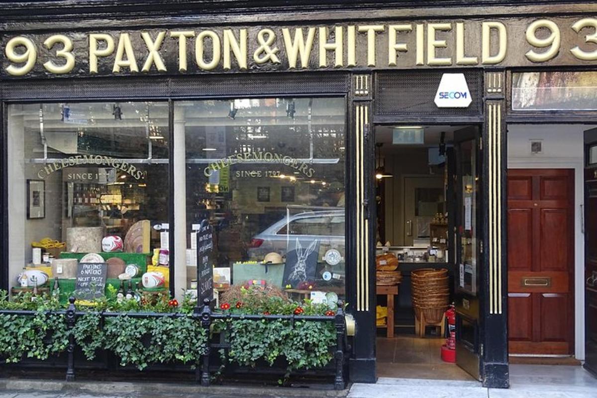a store front of a store with a sign that reads pavillion and white