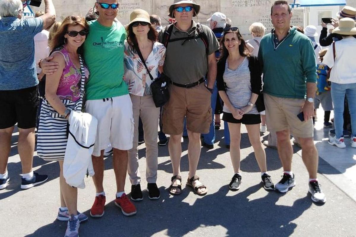a group of people posing for a picture