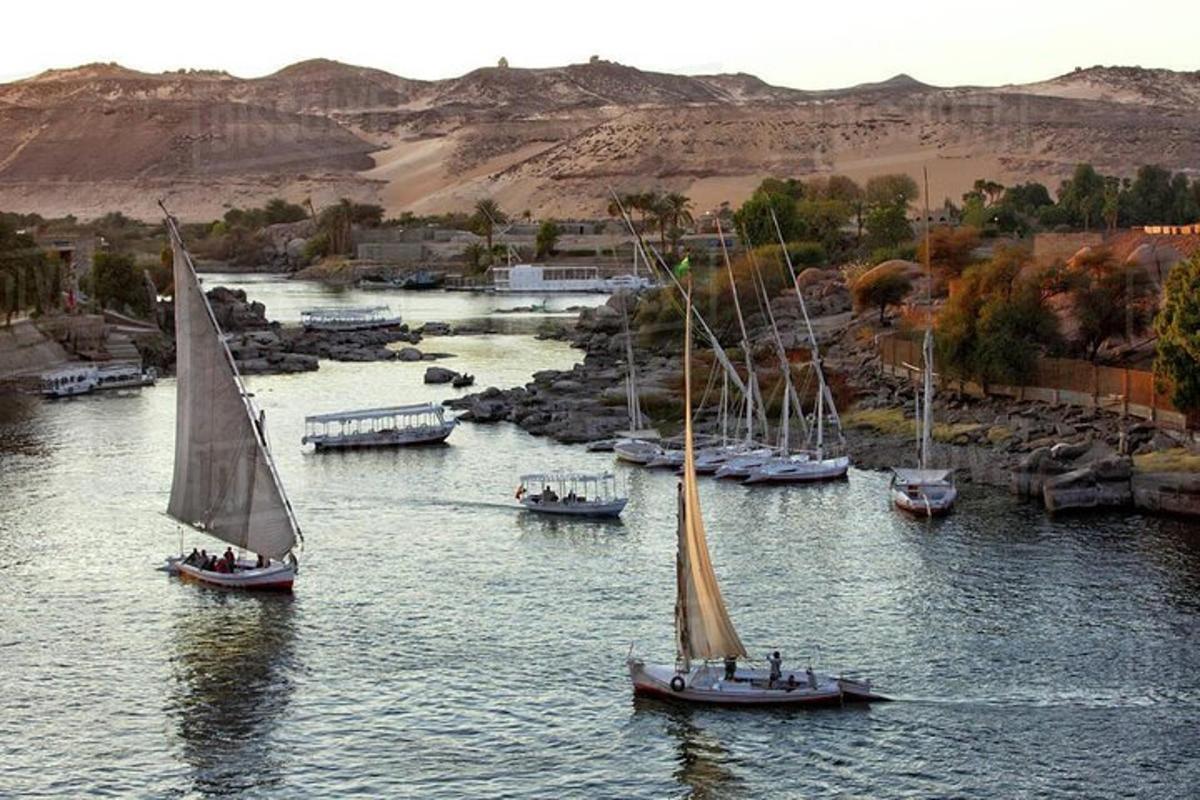 مجموعة من القوارب في مسطح مائي