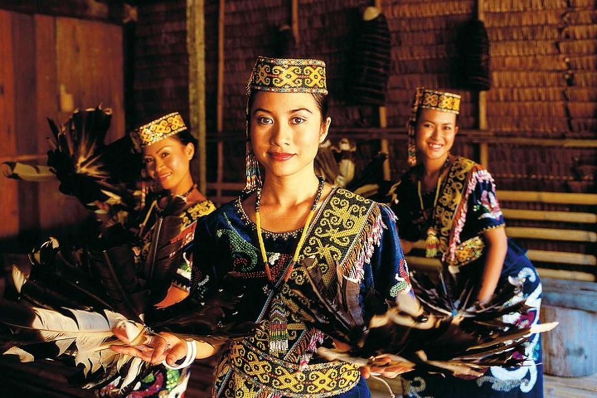 a group of women dressed up in traditional clothing