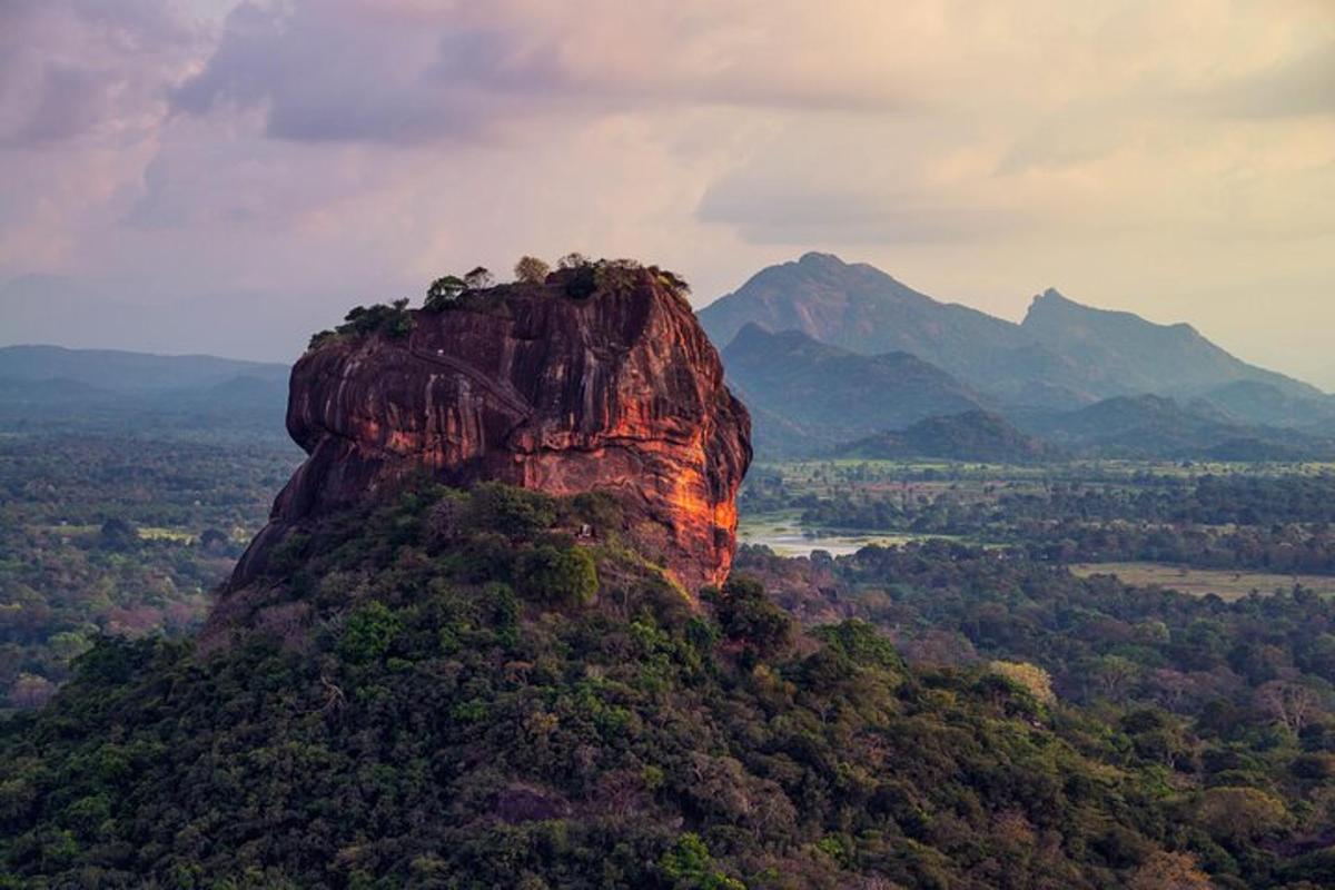 pembentukan batu di atas gunung