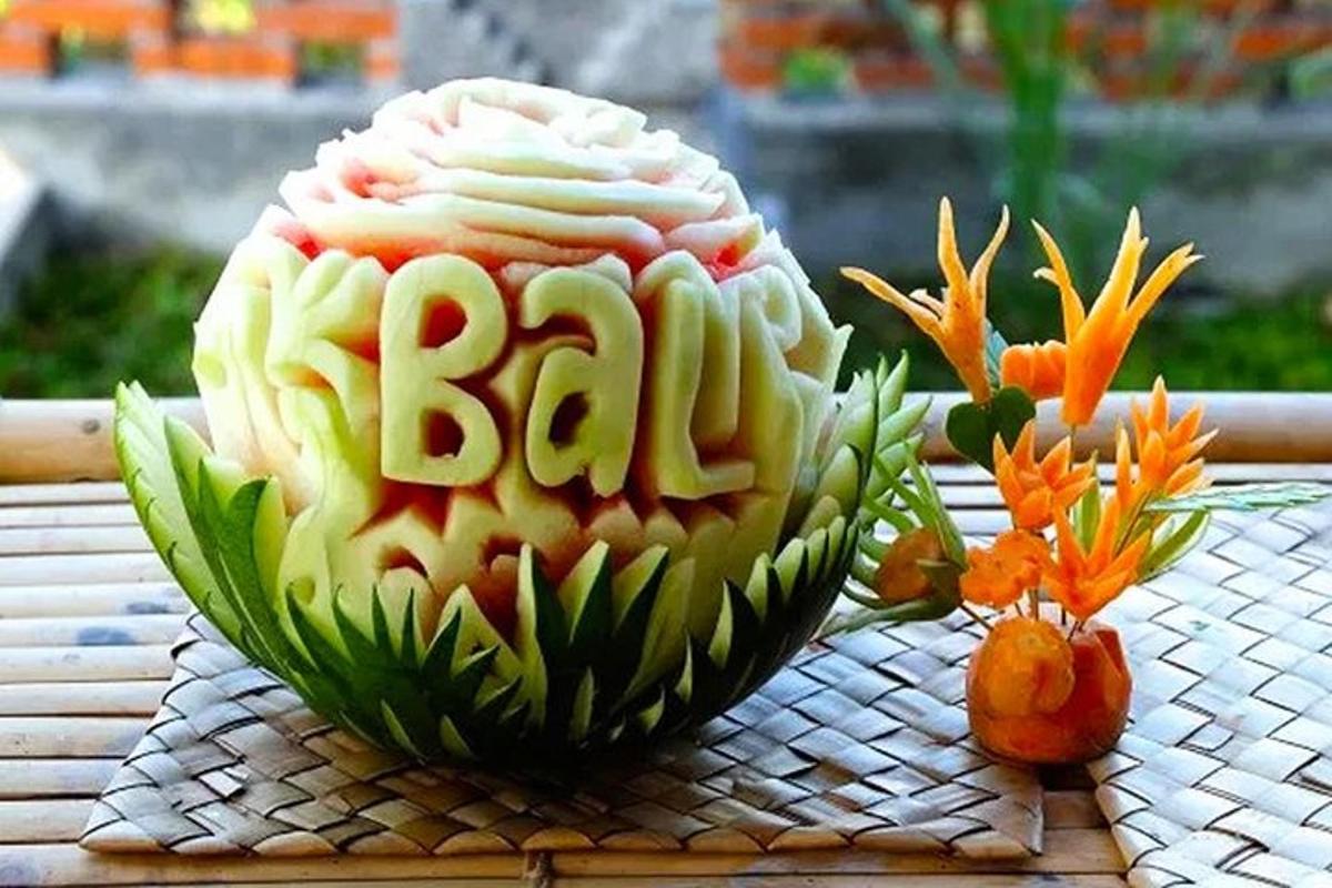 a cupcake with the word ball written on it
