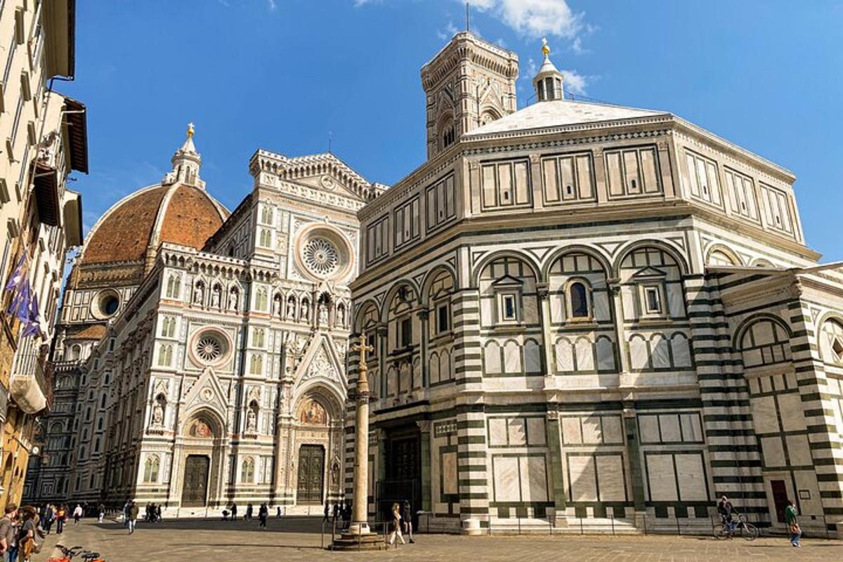 a large building with a clock on the side of it