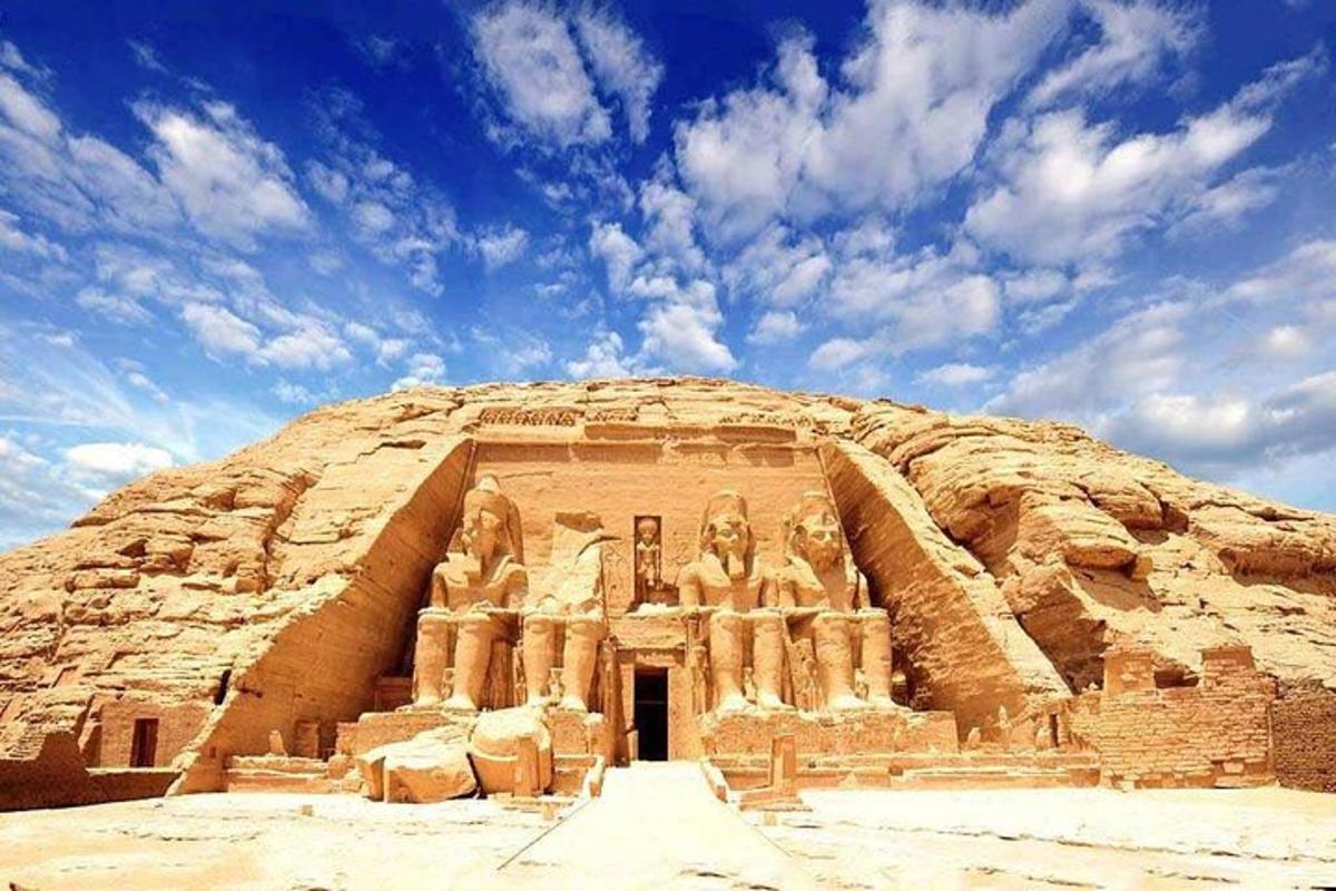 vaade Abu Simbeli templile