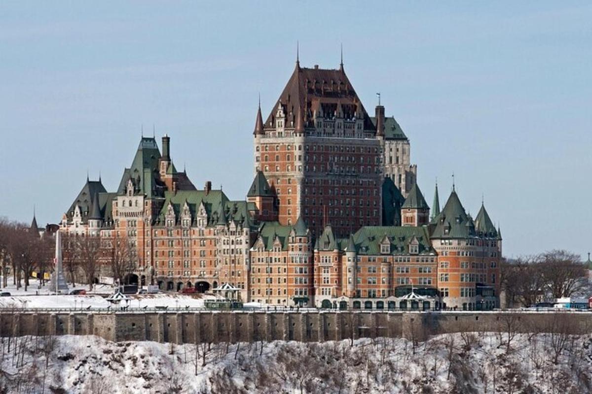 a large building with a large building