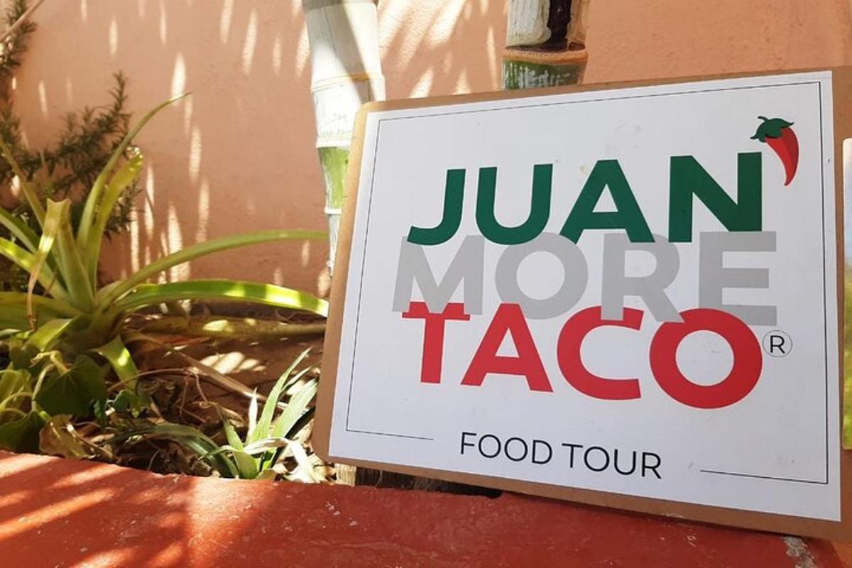cedule pro prohlídku Jumeirah More Taco Food Tour