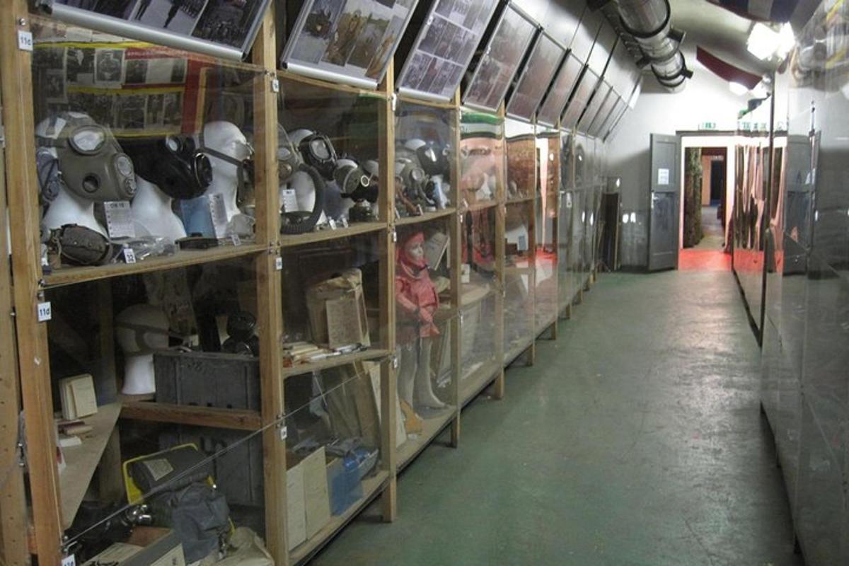 una stanza piena di scaffali pieni di scarpe