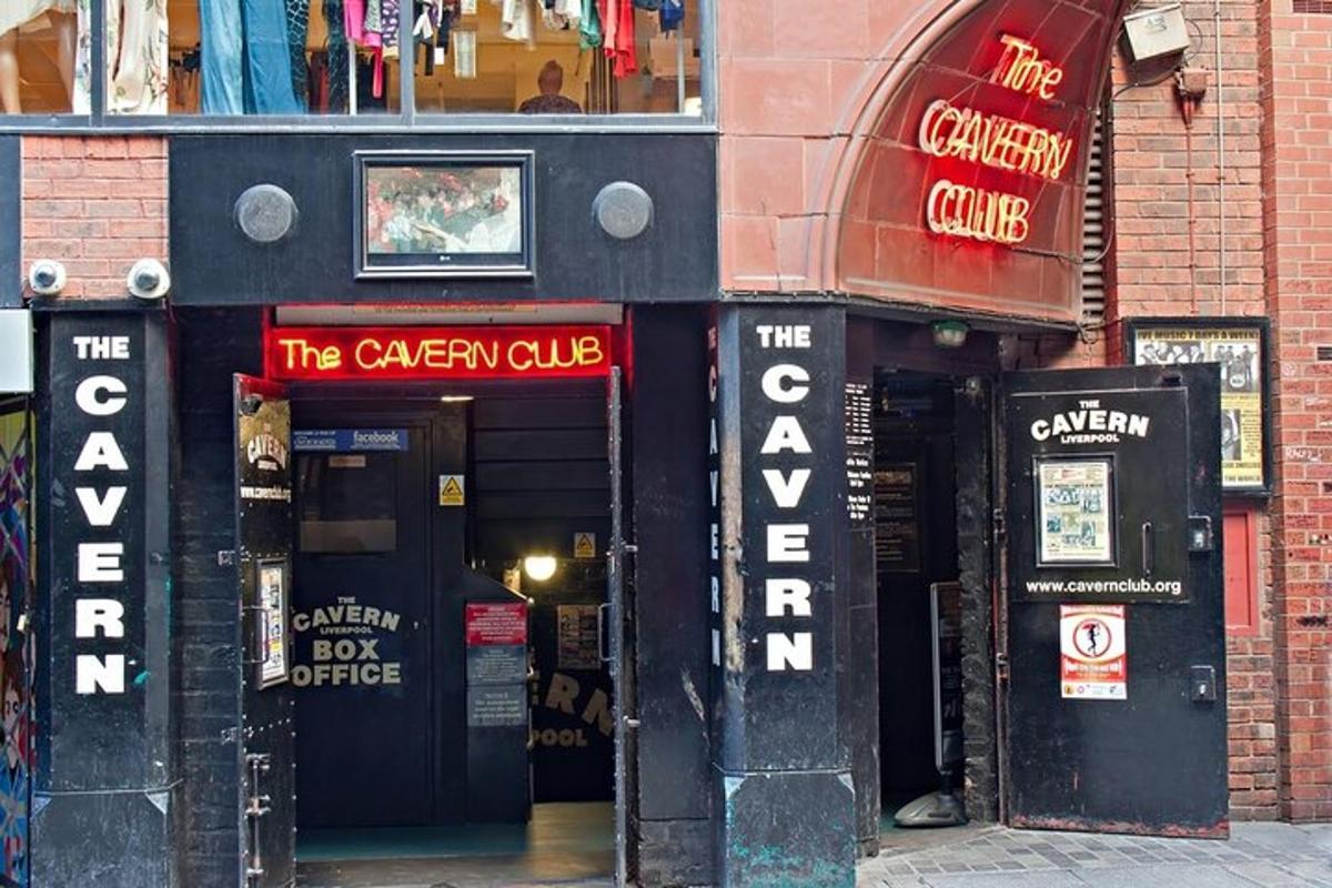 a building with the entrance to the camera club