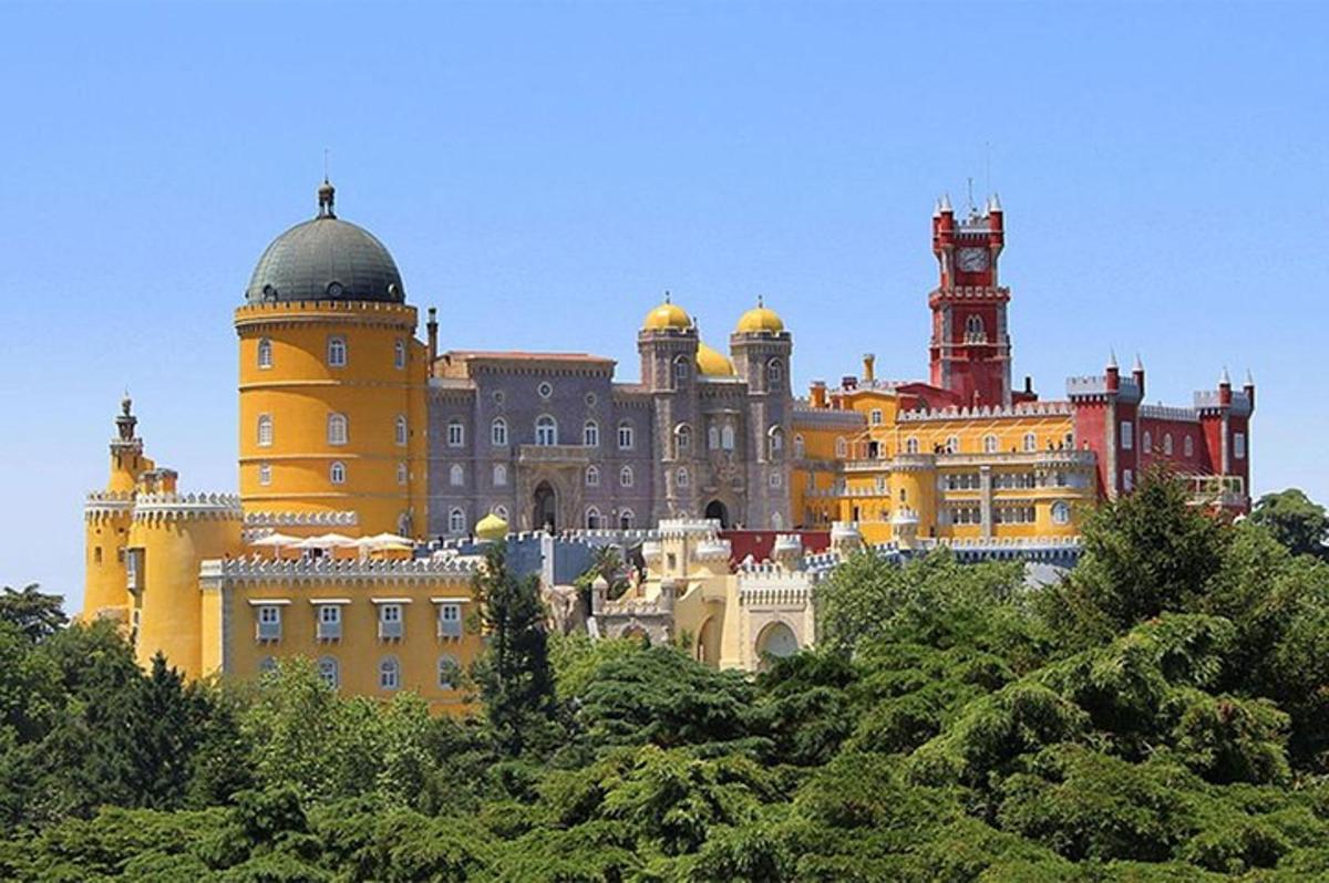 a large building with a clock tower on top of it