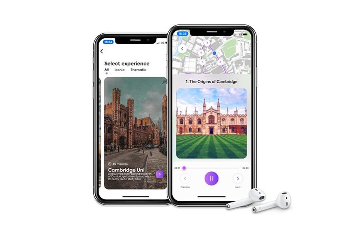 Una imagen de dos iPhones uno al lado del otro.