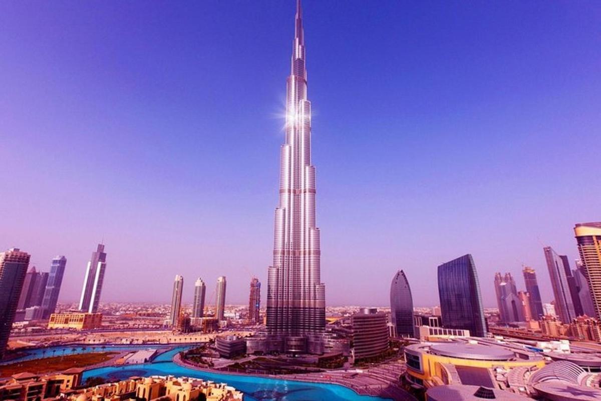 a view of the tallest building in the world
