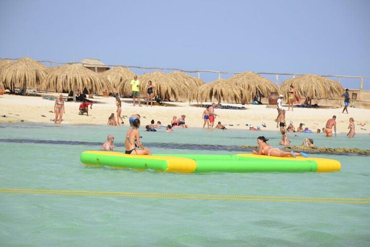 skupina ljudi v vodi na plaži