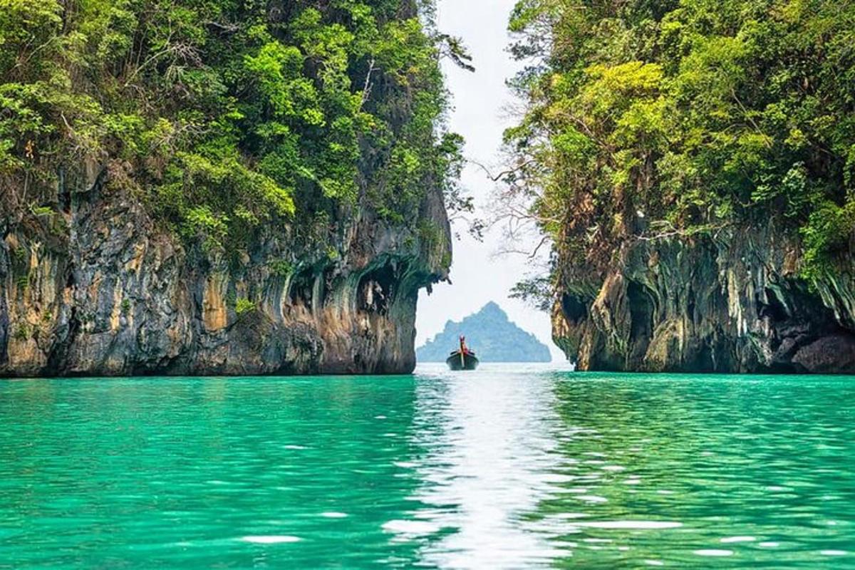 a person on a boat in a body of water