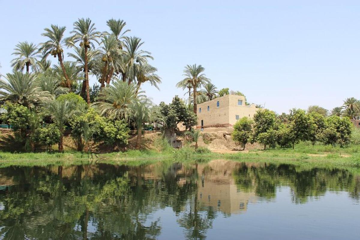 a house on the shore of a body of water